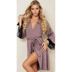 Szlafrok damski DKAREN elegancki  - zdjęcie produktu