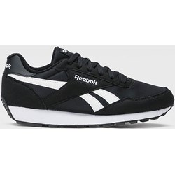 Buty sportowe męskie Reebok czarne sznurowane jesienne  - zdjęcie produktu