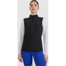 Kamizelka damska 4F czarna  - zdjęcie produktu
