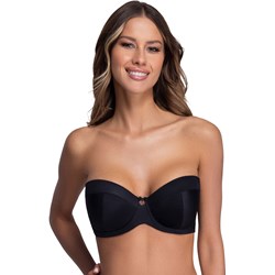 Biustonosz Ave lingerie z bawełny koronkowy klasyczny  - zdjęcie produktu