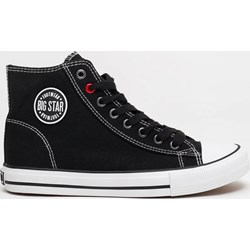 Trampki damskie BIG STAR sportowe z wysoką cholewką  - zdjęcie produktu