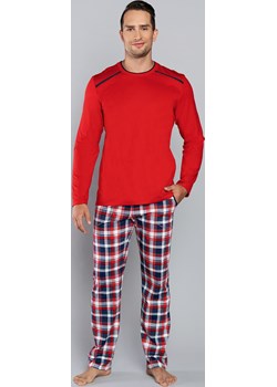 Oland piżama męska długi rękaw, długie spodnie Italian Fashion okazja italianfashion - kod rabatowy