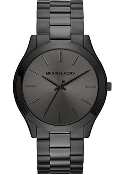 Zegarek MICHAEL KORS - Slim Runway MK8507 Black/Black  Michael Kors eobuwie.pl - kod rabatowy