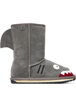 Buty EMU AUSTRALIA - Little Creatures Shark K10589  Putty/Mastic eobuwie-pl bialy emu - kod rabatowy