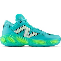 Buty sportowe męskie New Balance z nubuku wiązane  - zdjęcie produktu