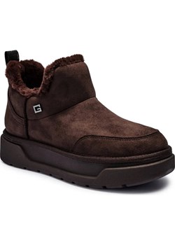 Guess Ocieplane śniegowce UNIE Guess wyprzedaż Gomez Fashion Store - kod rabatowy