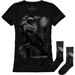 T-shirt męski Underworld z krótkim rękawem w nadruki  - zdjęcie produktu