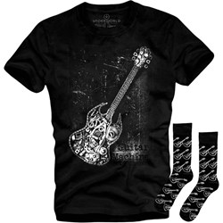 T-shirt męski Underworld - morillo - zdjęcie produktu