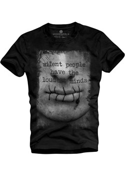 T-shirt męski UNDERWORLD Silent people have... Underworld wyprzedaż morillo - kod rabatowy