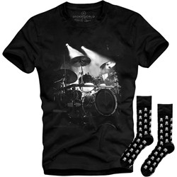 T-shirt męski Underworld - morillo - zdjęcie produktu