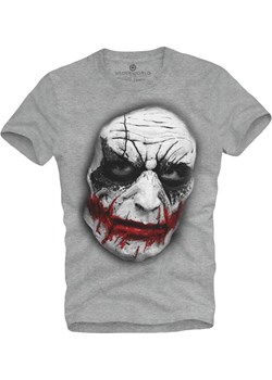T-shirt męski UNDERWORLD Joker Underworld okazja morillo - kod rabatowy