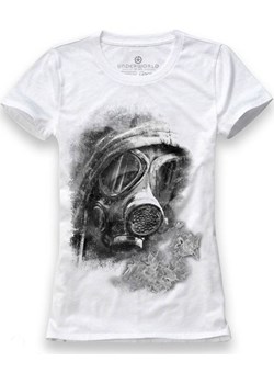 T-shirt damski UNDERWORLD Gas mask Underworld okazyjna cena morillo - kod rabatowy
