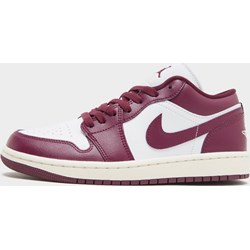 Jordan buty sportowe damskie różowe płaskie  - zdjęcie produktu