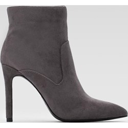 Botki Jenny Fairy na zamek na szpilce jesienne eleganckie  - zdjęcie produktu