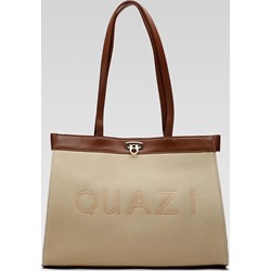 Shopper bag Quazi matowa elegancka duża  - zdjęcie produktu