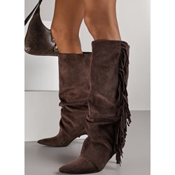 Kozaki damskie Renee - renee.pl - zdjęcie produktu