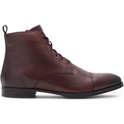 Buty zimowe męskie Lasocki jesienne sznurowane  - zdjęcie produktu