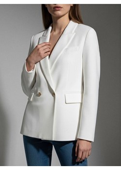 Sinsay - Marynarka - biały Sinsay Sinsay - kod rabatowy