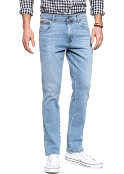 WRANGLER SPODNIE MĘSKIE TEXAS SLIM BLUEGENICS W12SP1136 Wrangler promocyjna cena YouNeedit.pl - kod rabatowy
