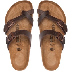 Klapki damskie BIRKENSTOCK casual bez zapięcia  - zdjęcie produktu
