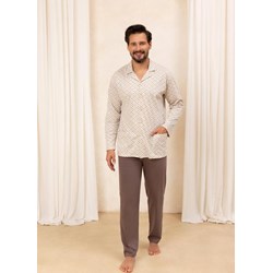 Piżama męska Regina - lenaodniemowlakadoszkolniaka.pl - zdjęcie produktu