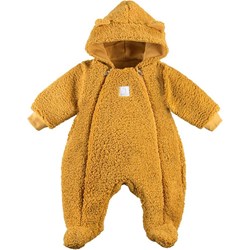 Odzież dla niemowląt żółta Ewa Klucze bawełniana  - zdjęcie produktu