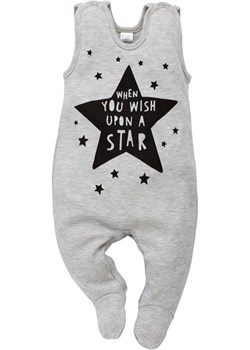 Śpiochy niemowlęce Happy Day Pinokio szare Pinokio Lena od niemowlaka do szkolniaka - kod rabatowy