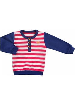 BLUZKA TRIP CHŁ PASKI BORDO 098 Ewa Klucze Lena od niemowlaka do szkolniaka - kod rabatowy