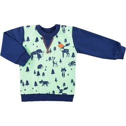 Odzież dla niemowląt wielokolorowa Ewa Klucze Eevi z haftem dla chłopca  - zdjęcie produktu