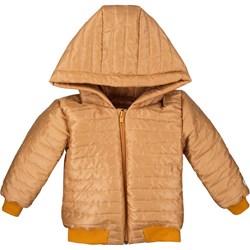 Ewa Klucze odzież dla niemowląt brązowa z tkaniny  - zdjęcie produktu