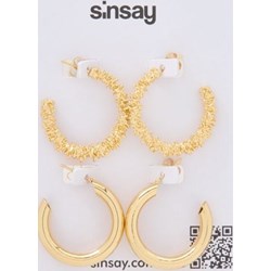 Kolczyki Sinsay - zdjęcie produktu