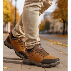 Buty trekkingowe męskie Pantofelek24.pl - zdjęcie produktu