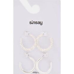 Kolczyki Sinsay - zdjęcie produktu