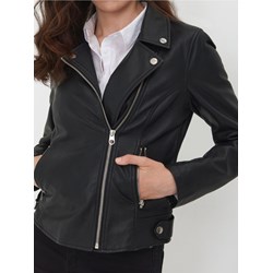 Kurtka damska Sinsay rockowa krótka bez kaptura  - zdjęcie produktu