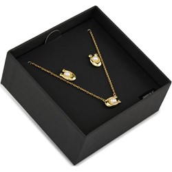 Komplet biżuterii Coach złoty  - zdjęcie produktu