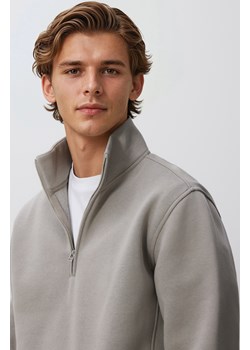 Reserved - Bluza ze stójką - jasnozielony Reserved Reserved - kod rabatowy