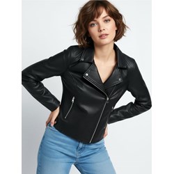 Kurtka damska Sinsay bez kaptura czarna krótka  - zdjęcie produktu