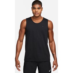 Czarny t-shirt męski Nike  - zdjęcie produktu