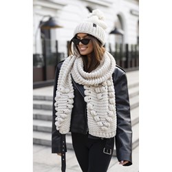 Komplet czapka i szalik J&k - STYLOWO - zdjęcie produktu