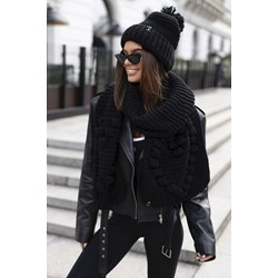 Komplet czapka i szalik J&k - STYLOWO - zdjęcie produktu