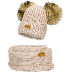 Komplet czapka i szalik BARTEK - Wojas - zdjęcie produktu