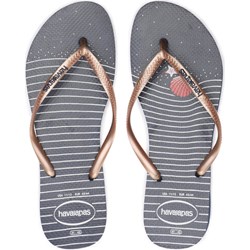Klapki damskie Havaianas na płaskiej podeszwie bez zapięcia casual  - zdjęcie produktu