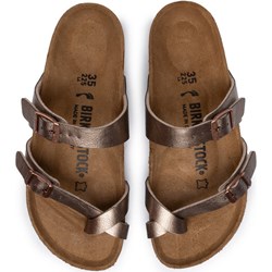 Klapki damskie BIRKENSTOCK casualowe bez zapięcia  - zdjęcie produktu