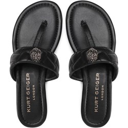 Klapki damskie Kurt Geiger bez zapięcia  - zdjęcie produktu