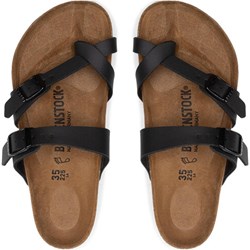 Klapki damskie BIRKENSTOCK czarne  - zdjęcie produktu