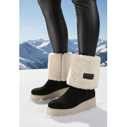 Botki Born2be na zimę casualowe  - zdjęcie produktu