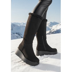 Botki Born2be na koturnie  - zdjęcie produktu