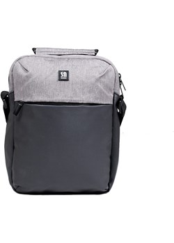 Torebka turystyczna na ramię popielata - e-Traveler Słoń Torbalski Słoń Torbalski okazja Słoń Torbalski - kod rabatowy