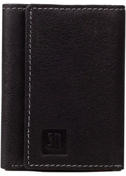 czarny portfel skórzany Słoń Torbalski wyprzedaż Słoń Torbalski - kod rabatowy