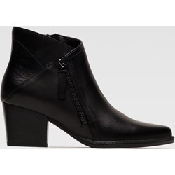 Botki Lasocki na obcasie jesienne eleganckie  - zdjęcie produktu